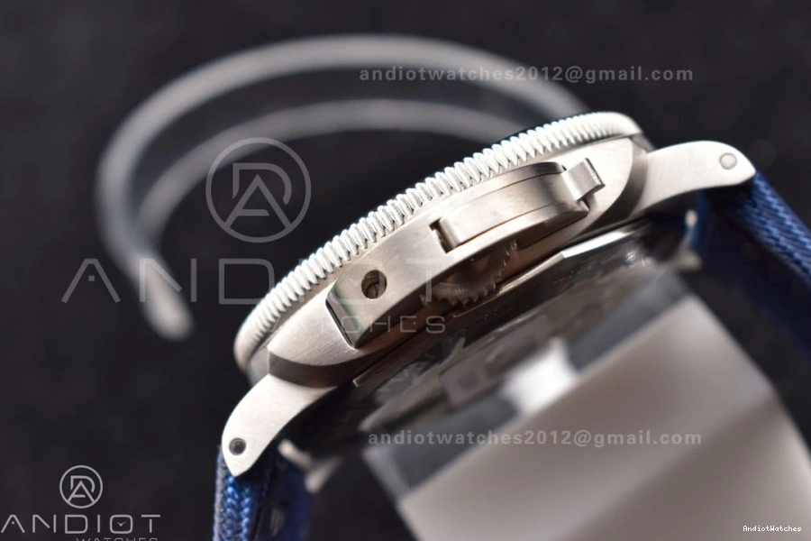 PAM985 TI Tit Submersible Cozy 997 NY Horn Blue Mike P VSF 1122